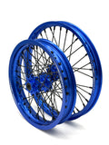 Surron Hyper Bee 17/14 Wheels Blue/Blue