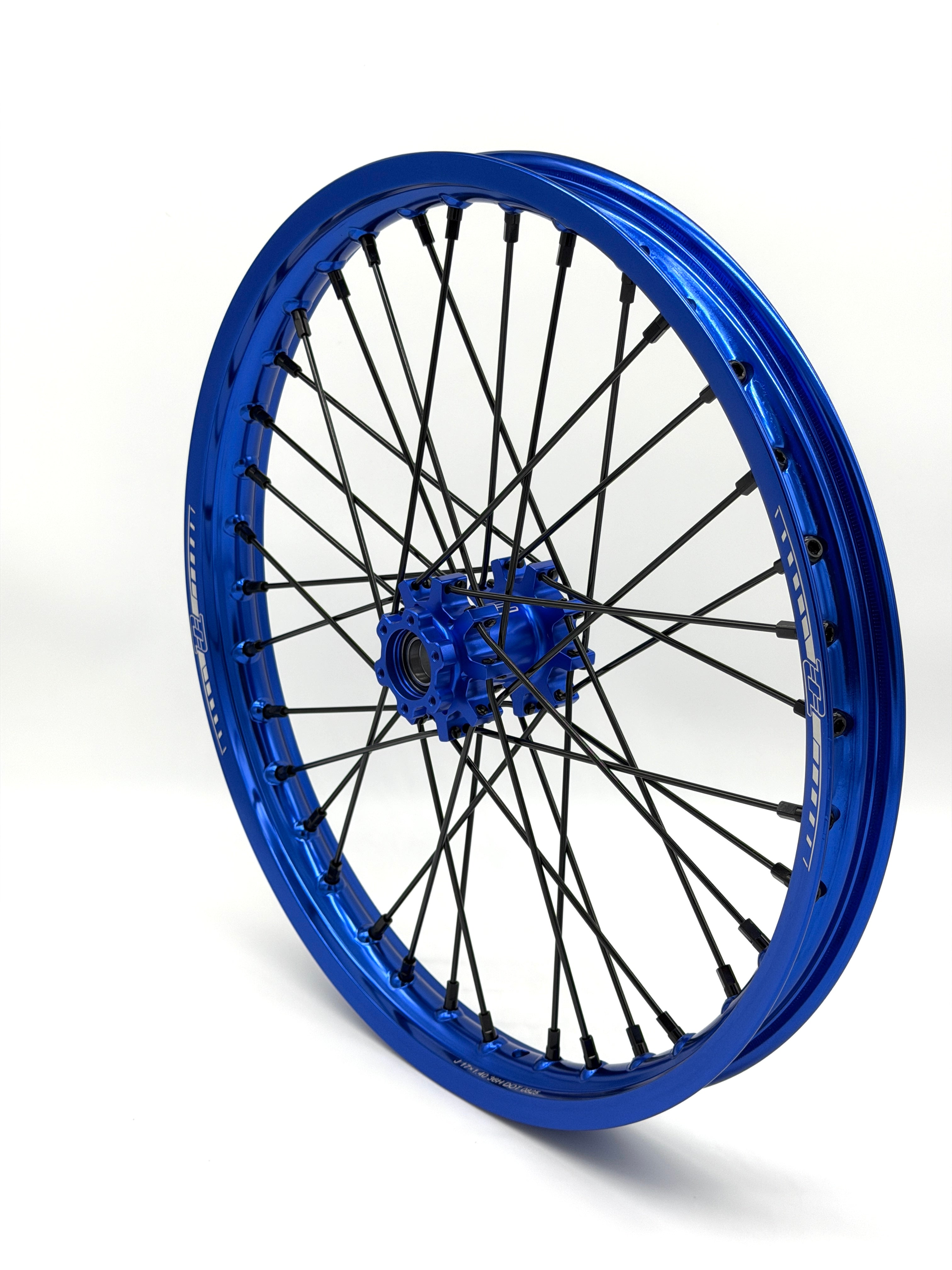 Surron Hyper Bee 17/14 Wheels Blue/Blue