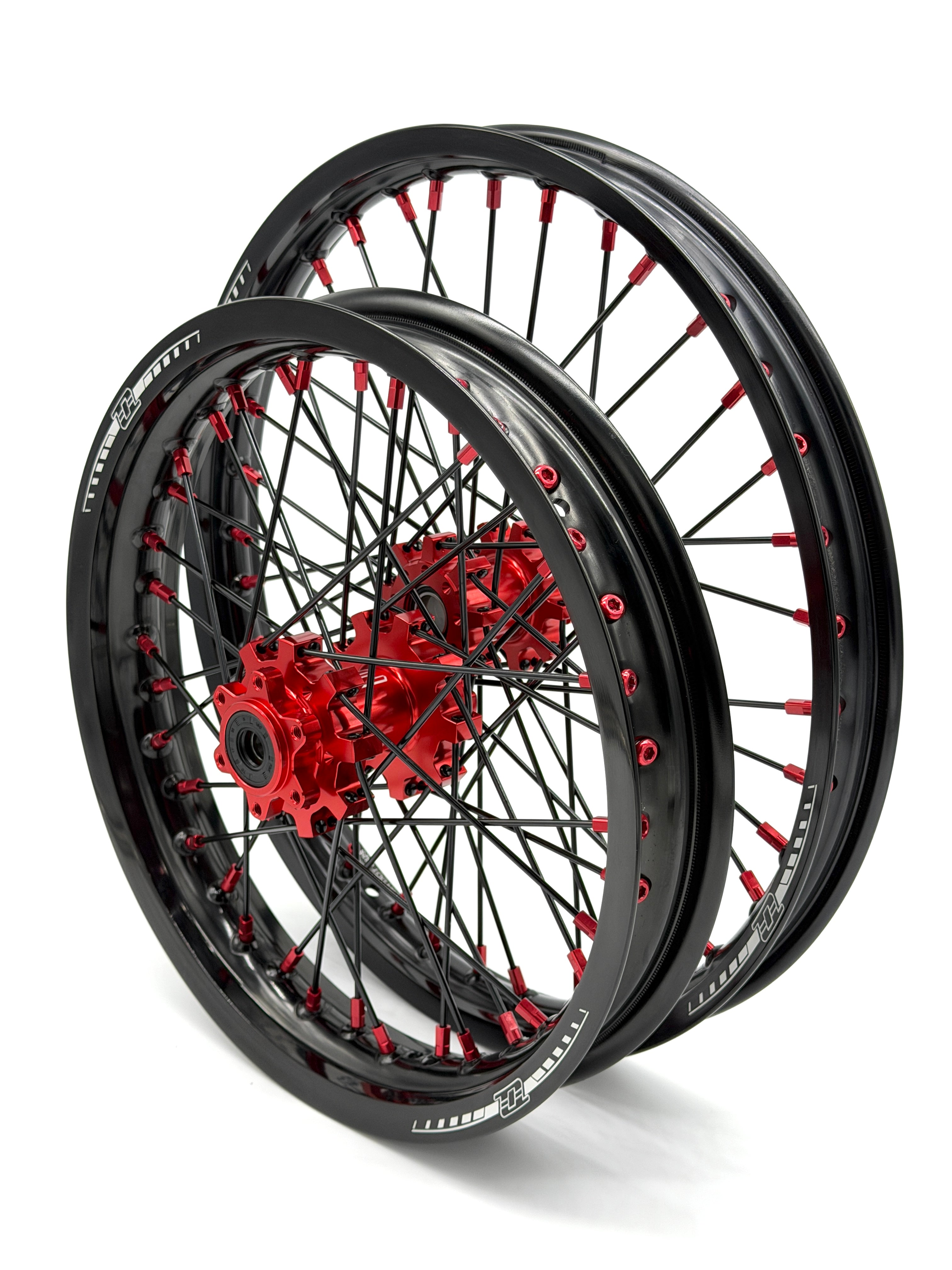 Surron Hyper Bee 17/14 Wheels Black/Red