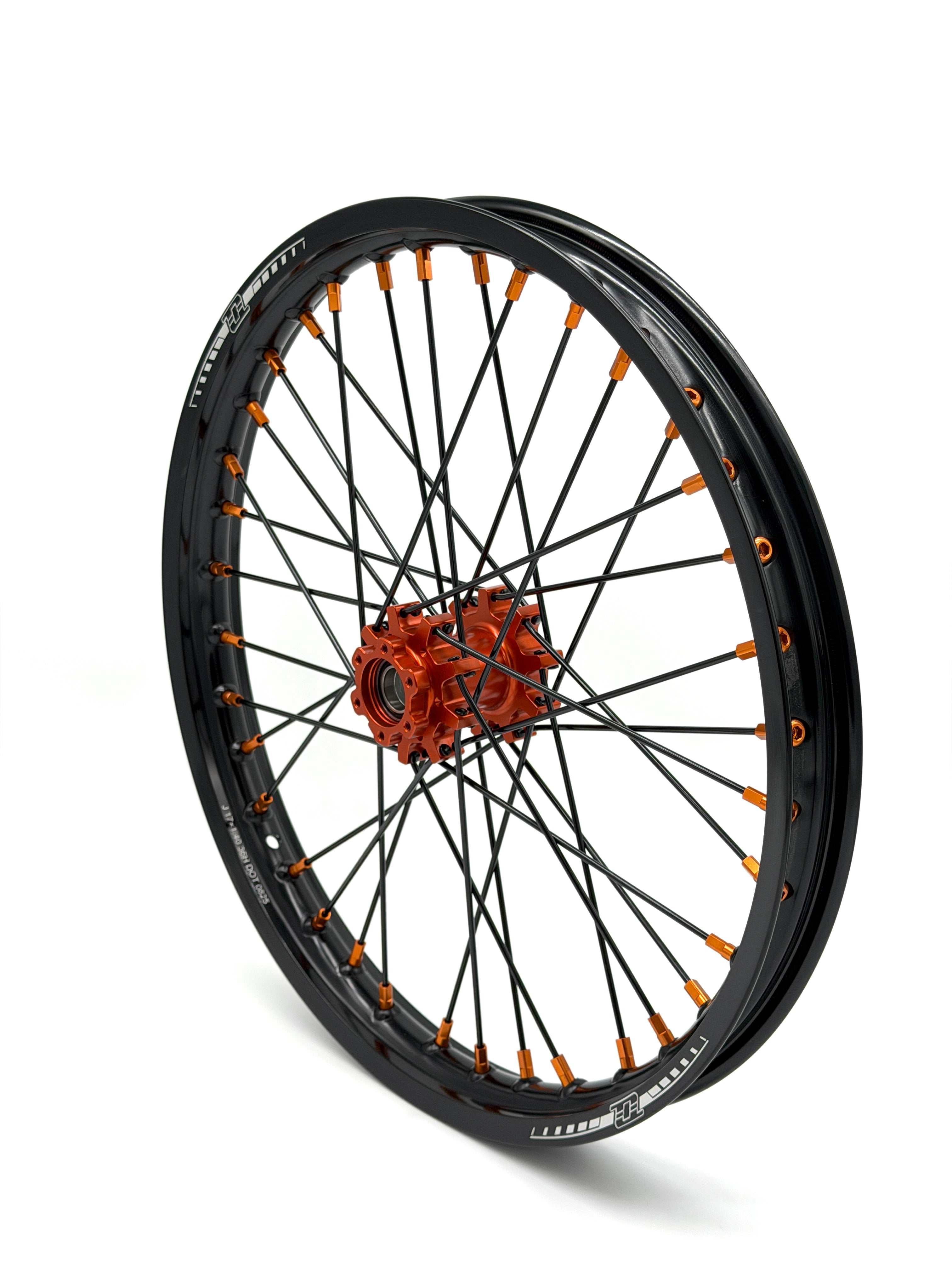 Surron Hyper Bee 17/14 Wheels Black/Orange