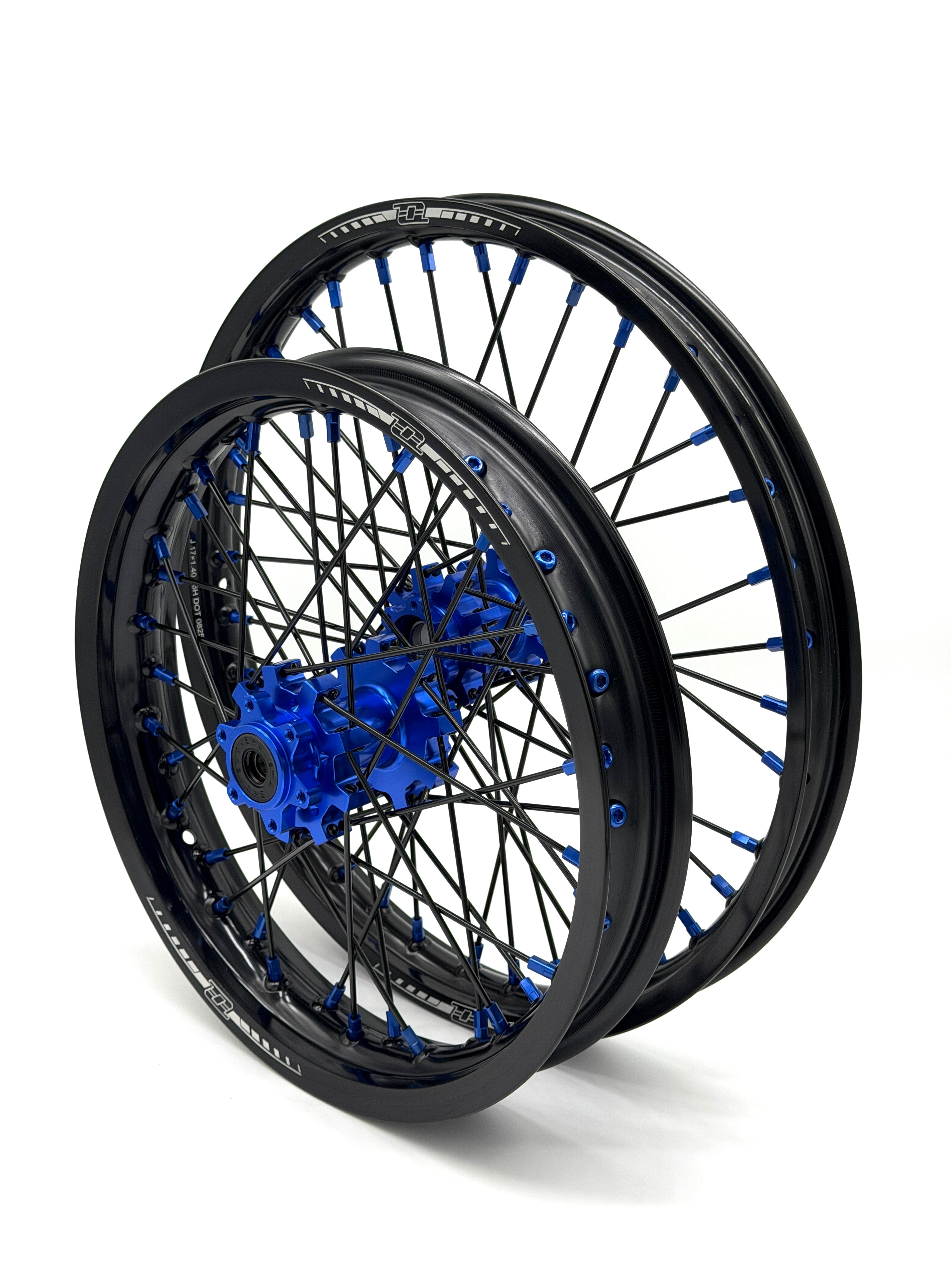 Surron Hyper Bee 17/14 Wheels Black/Blue