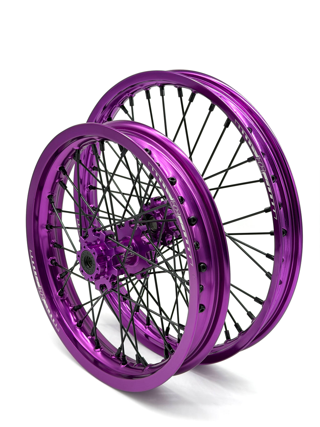 Surron Hyper Bee 17/14 Wheels Purple/Purple
