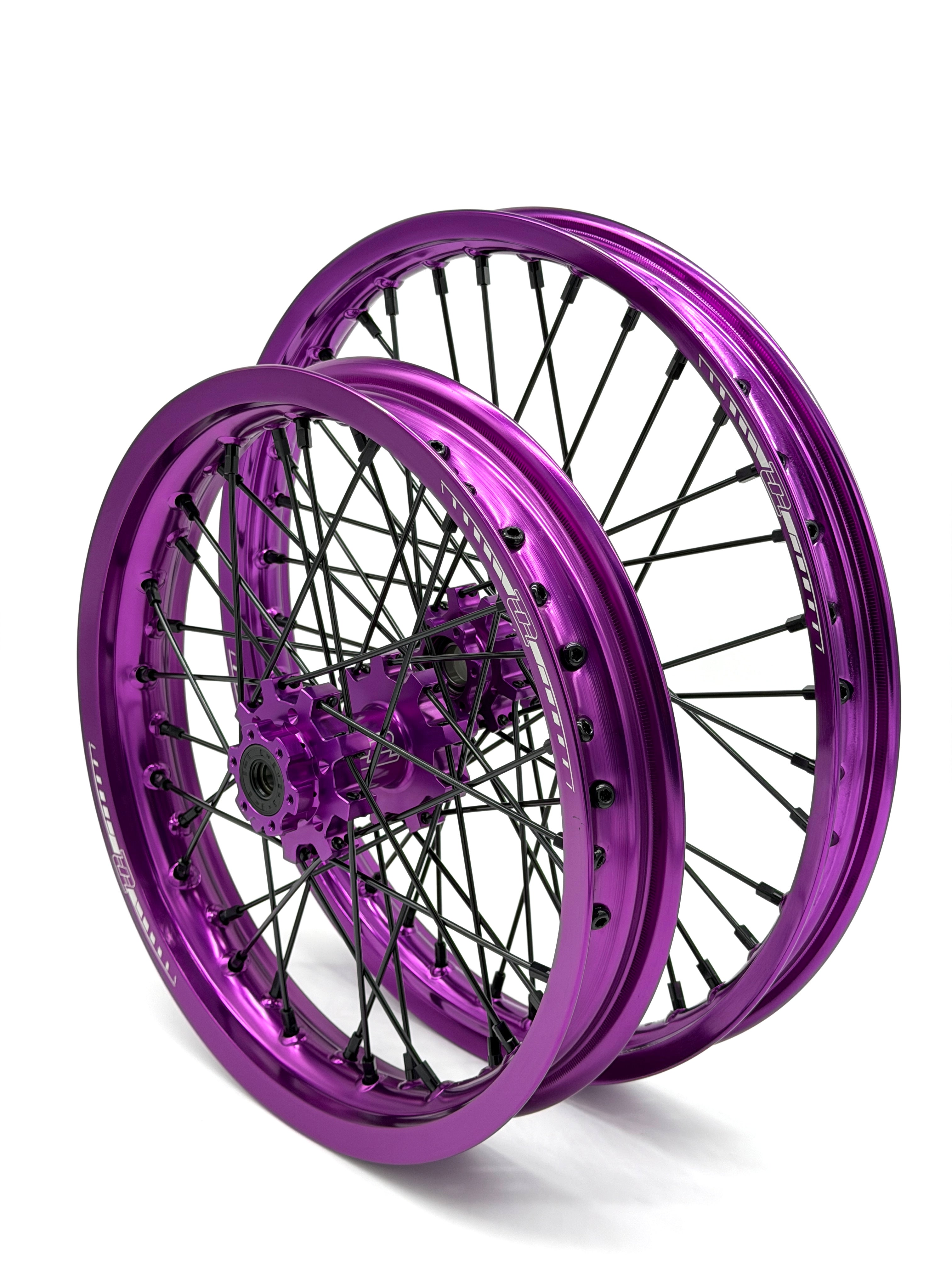 Surron Hyper Bee 17/14 Wheels Purple/Purple