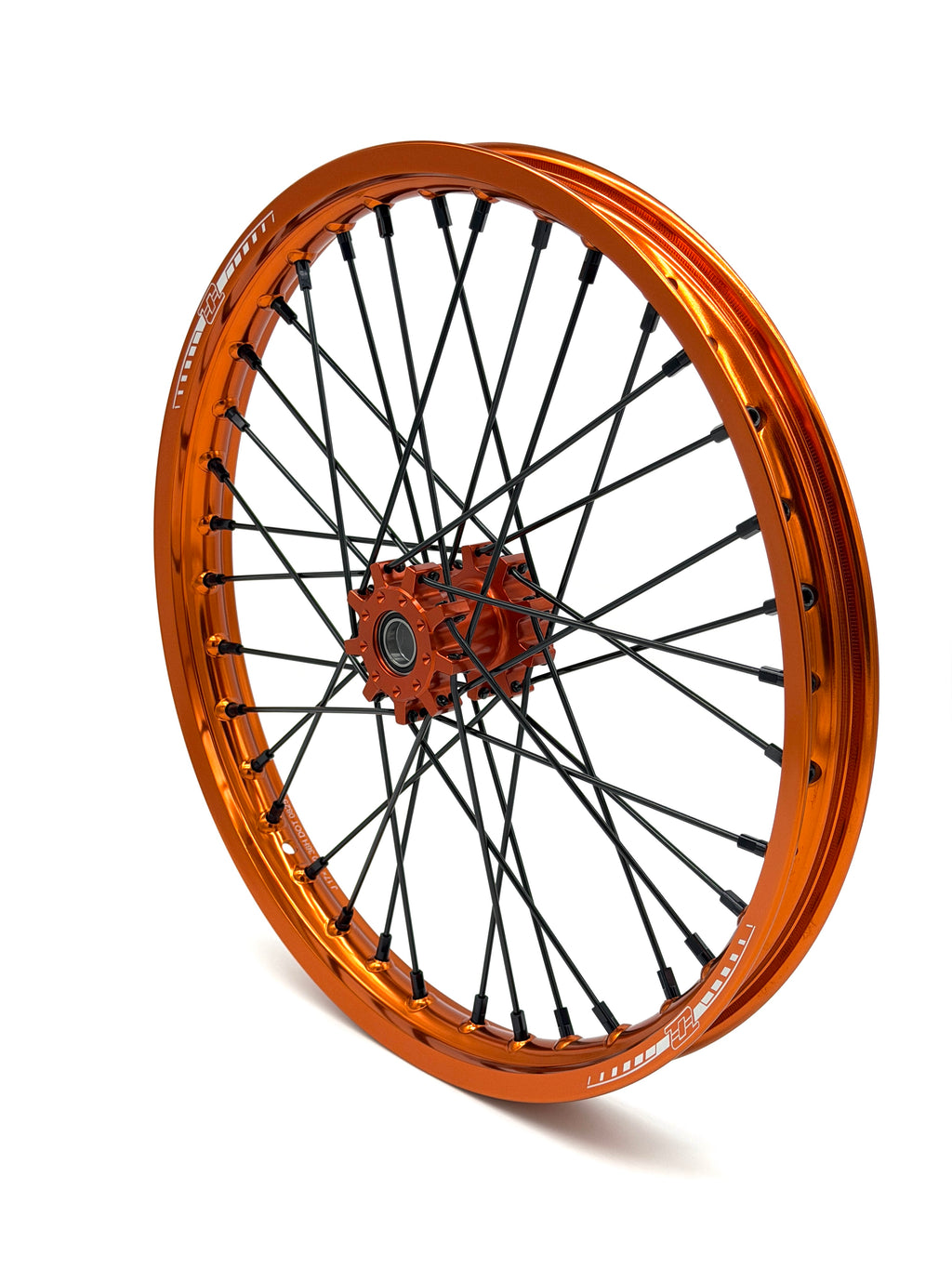 Surron Hyper Bee 17/14 Wheels Orange/Orange