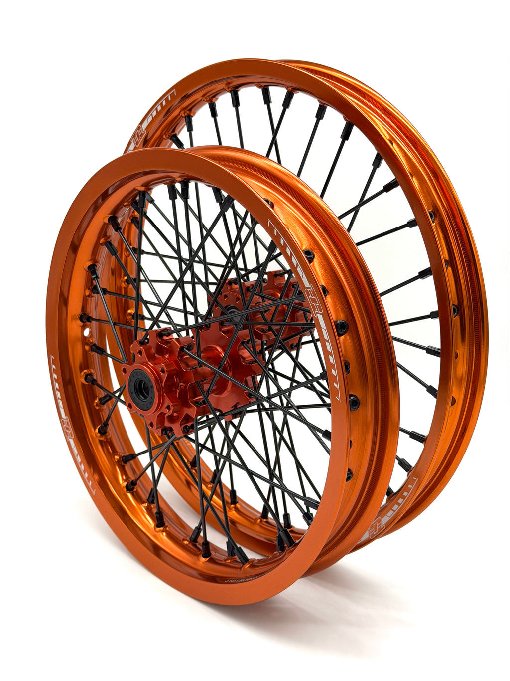Surron Hyper Bee 17/14 Wheels Orange/Orange