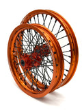 Surron Hyper Bee 17/14 Wheels Orange/Orange