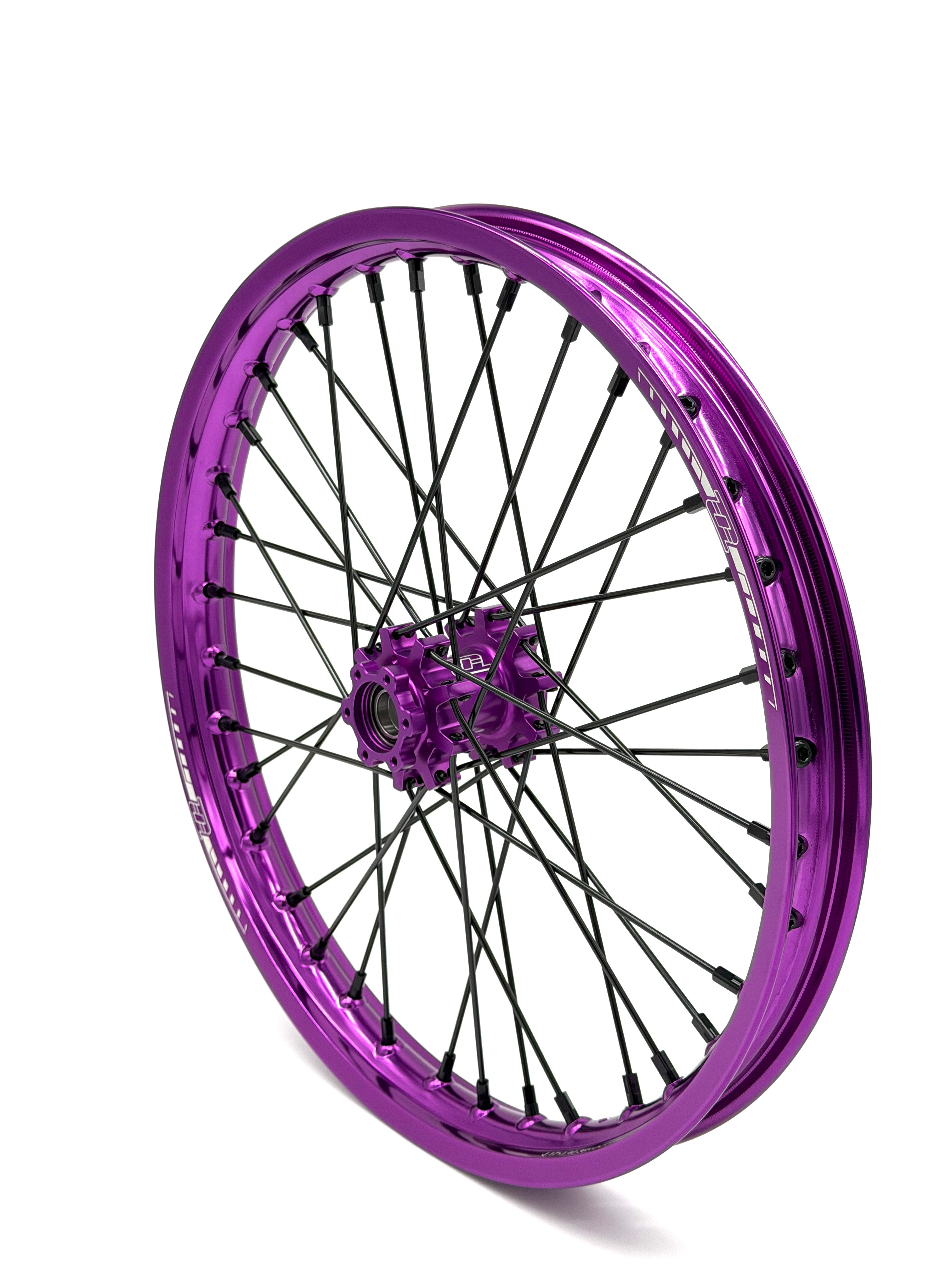 Surron Hyper Bee 17/14 Wheels Purple/Purple