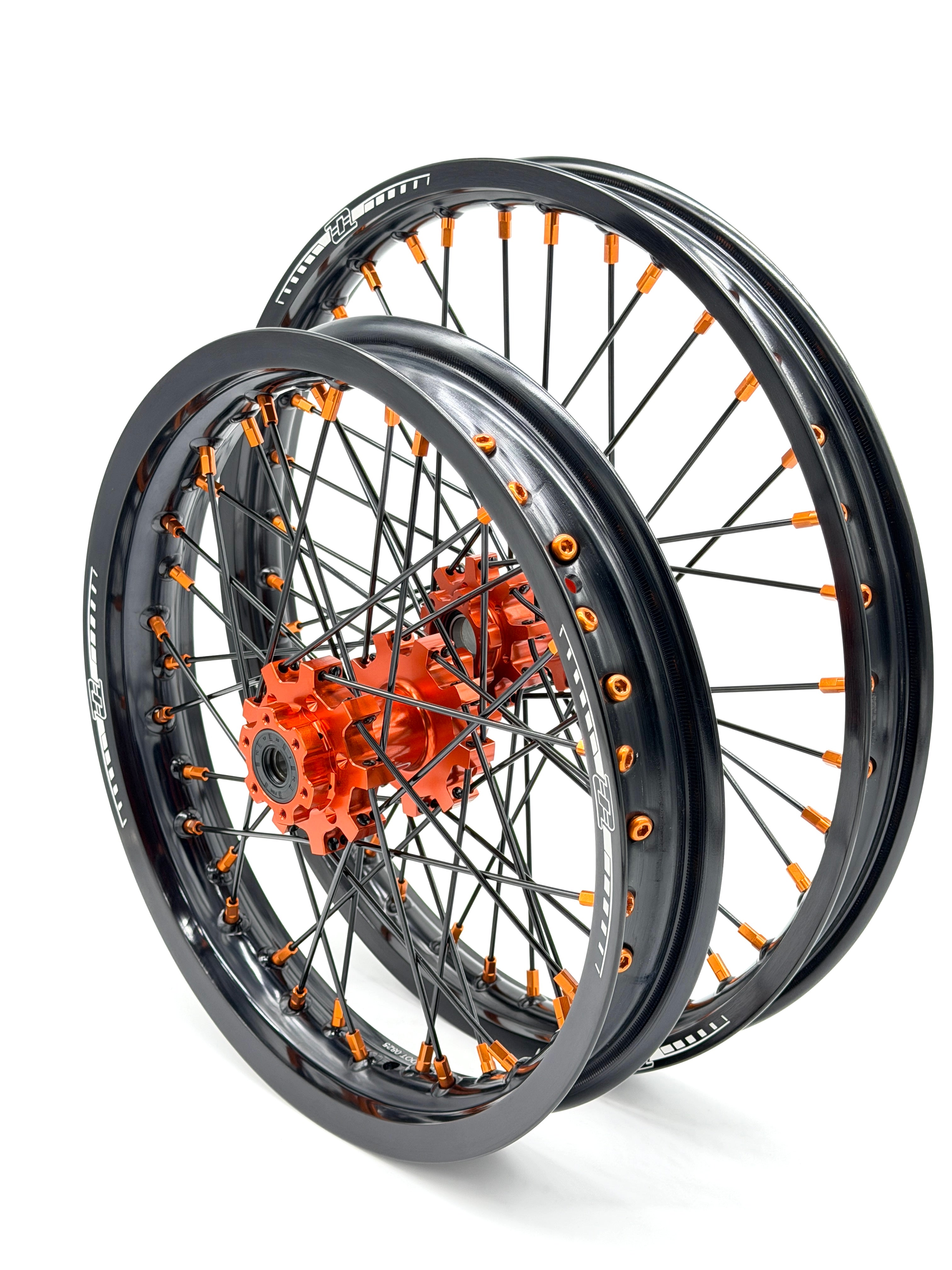 Surron Hyper Bee 17/14 Wheels Black/Orange