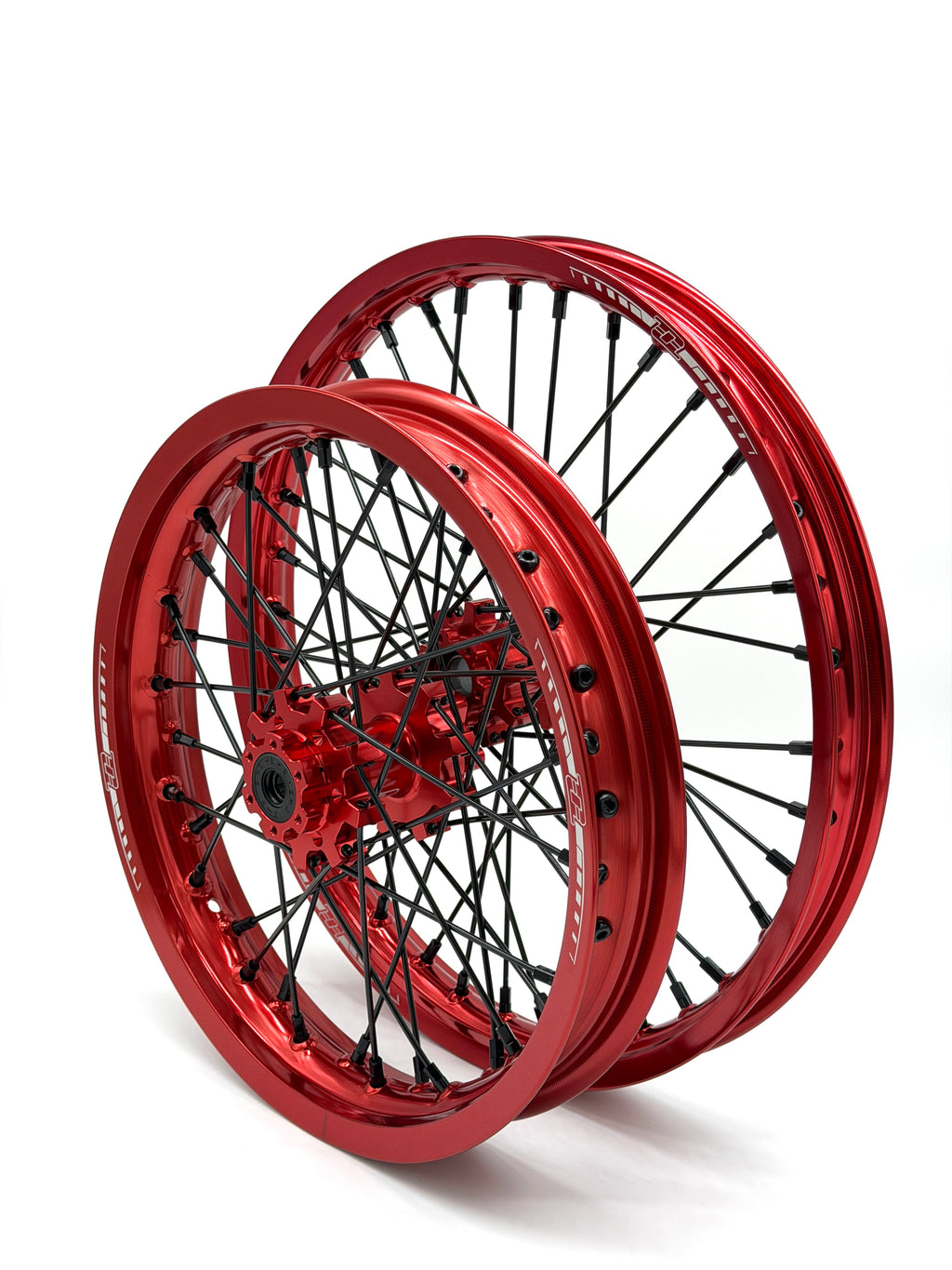 Surron Hyper Bee 17/14 Wheels Red/Red