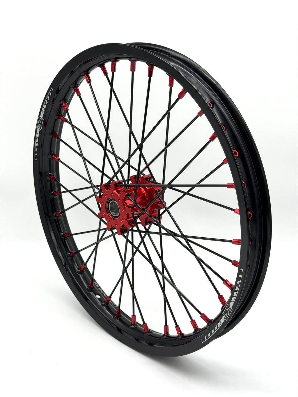 Surron Hyper Bee 17/14 Wheels Black/Red
