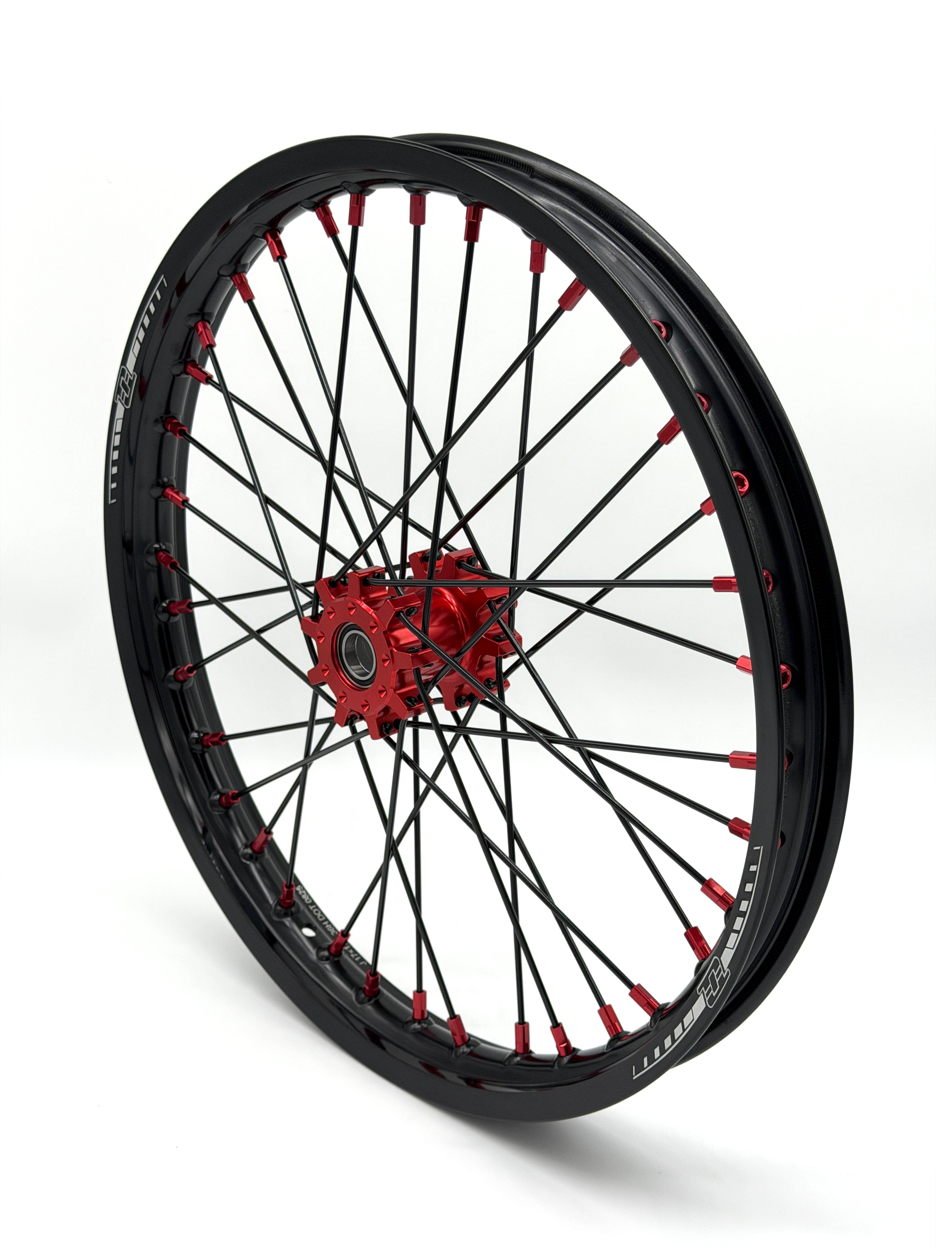 Surron Hyper Bee 17/14 Wheels Black/Red