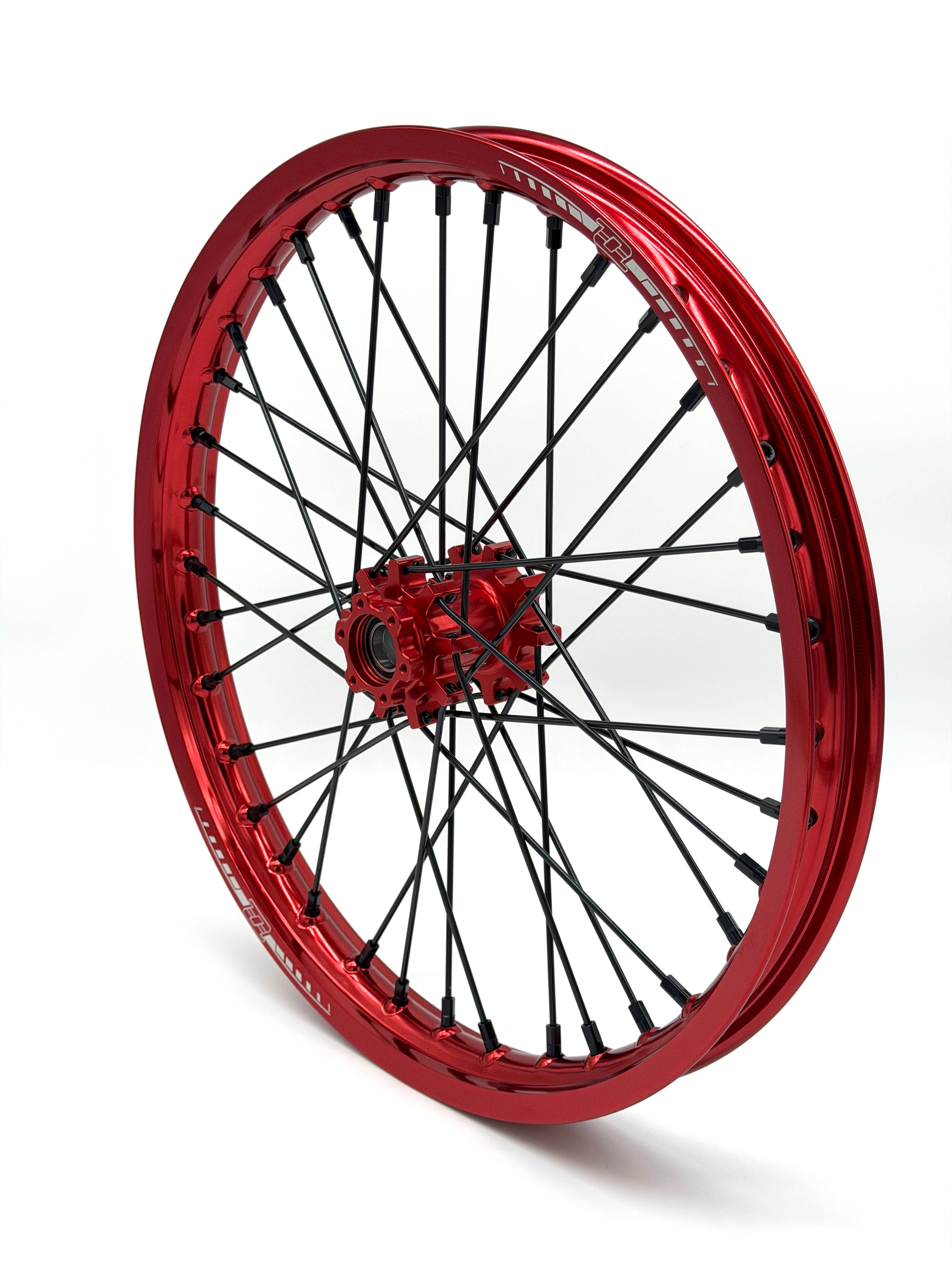 Surron Hyper Bee 17/14 Wheels Red/Red