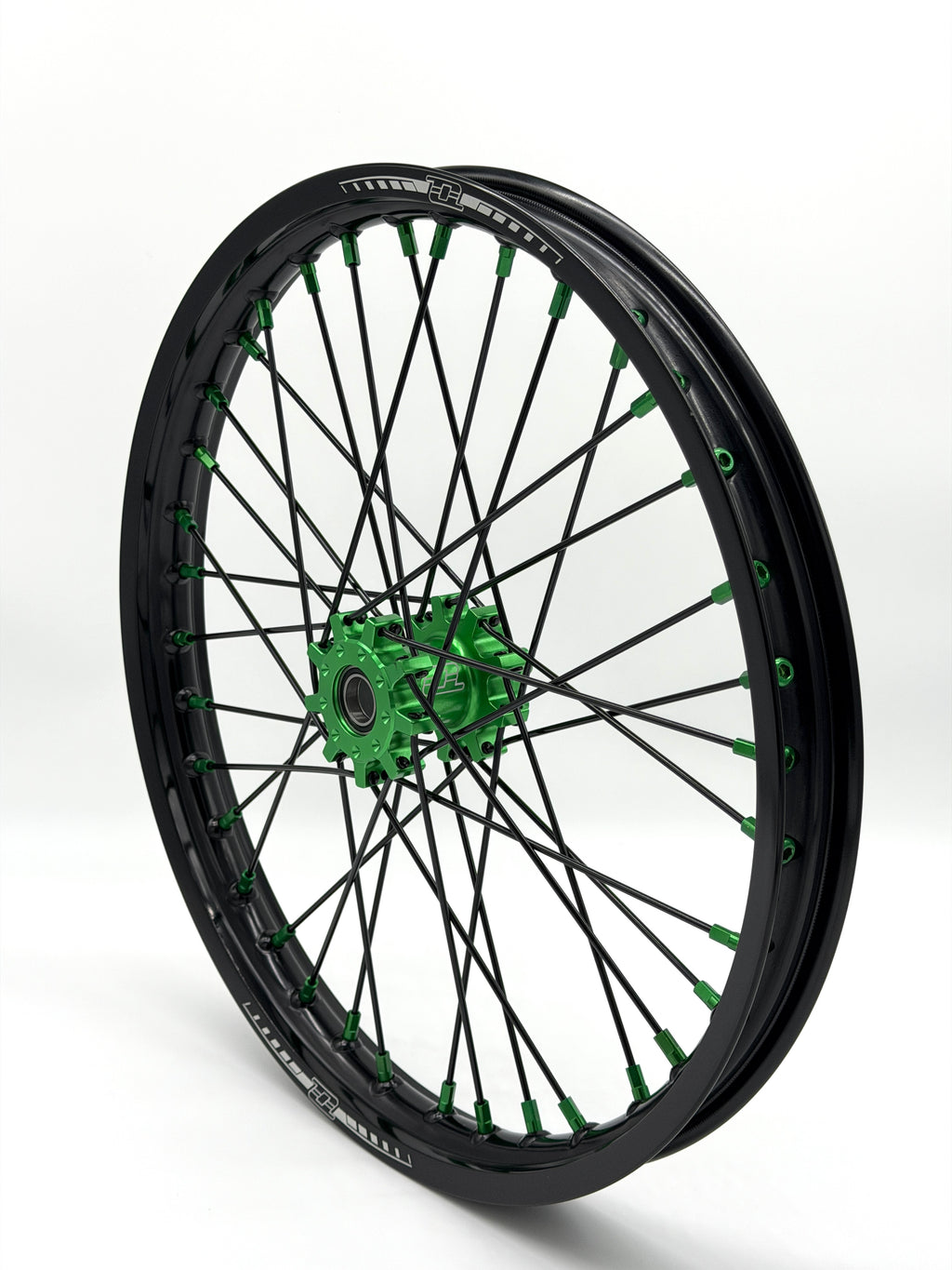 Surron Hyper Bee 17/14 Wheels Black/Green