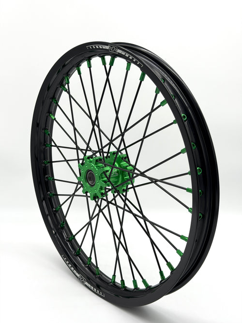 Surron Hyper Bee 17/14 Wheels Black/Green